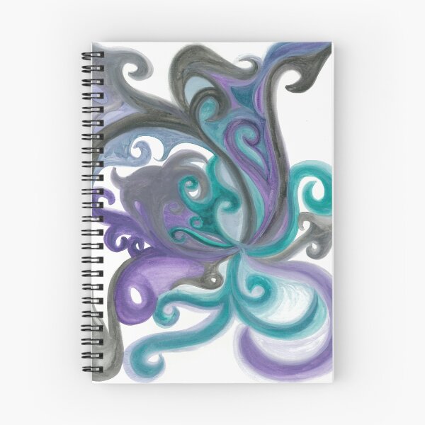 Item preview, Water Tendrils designed and sold by Leila A. Fortier.