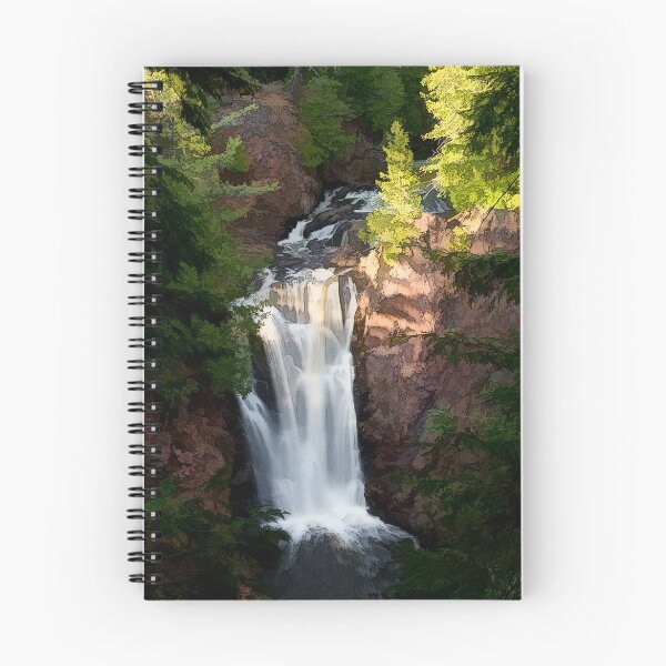 Artikelvorschau, Copper Falls State Park II entworfen und verkauft von David Lampkins.