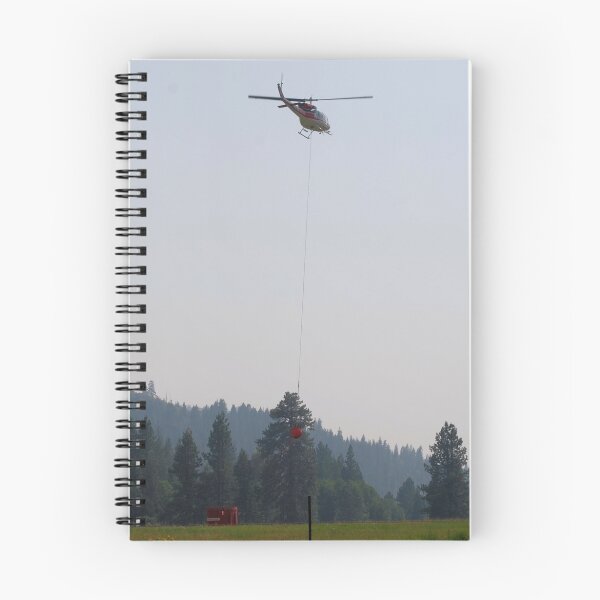 Item preview, fighting Cal fires with retardant  designed and sold by Lenny La Rue, IPA.