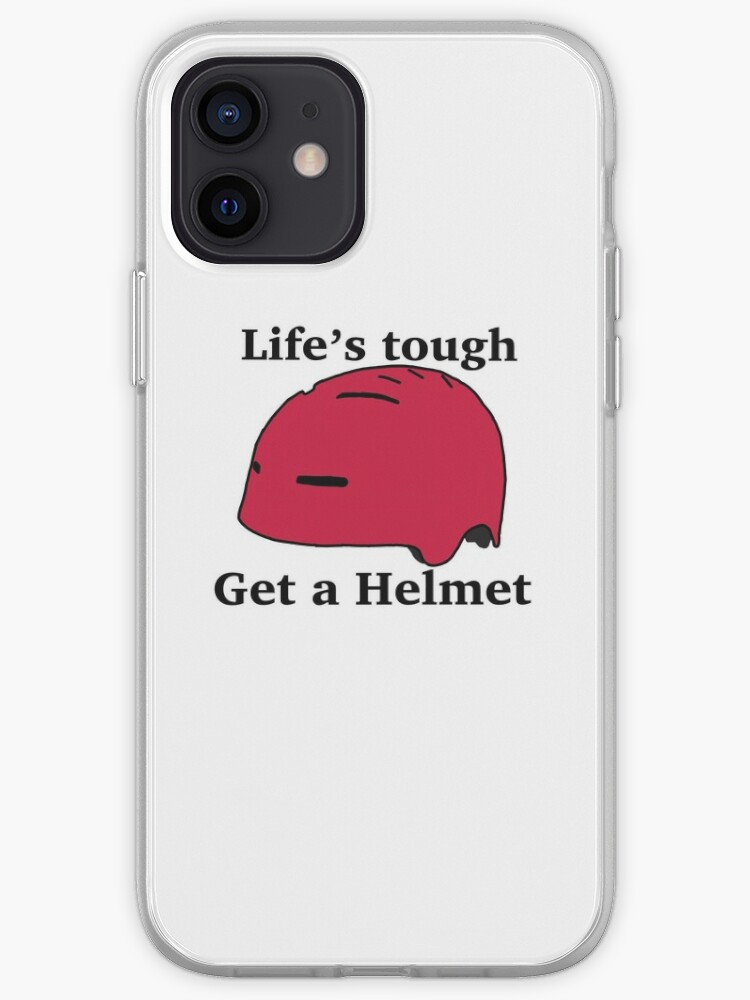 Life S Tough Get A Helmet Boy Meets World Iphone Case Cover By Mydemocraticass Redbubble