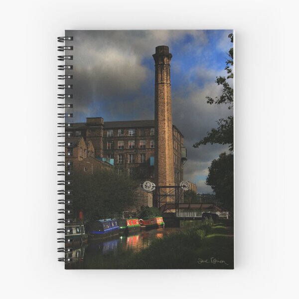 Item preview, Narrow boats and chimney designed and sold by robbos.