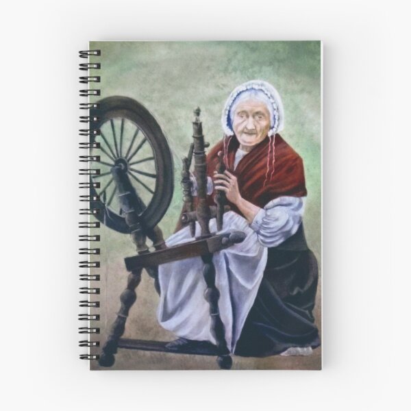 Item preview, "Old Irish Spinner" designed and sold by Avril Brand.