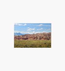 Rock Formations Art Board