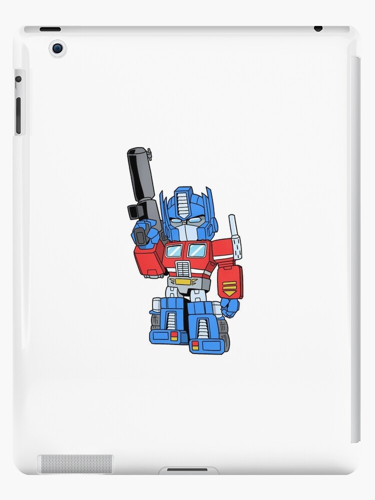 Transformers Prime Optimus Graphic Design iPad Case & Skin for