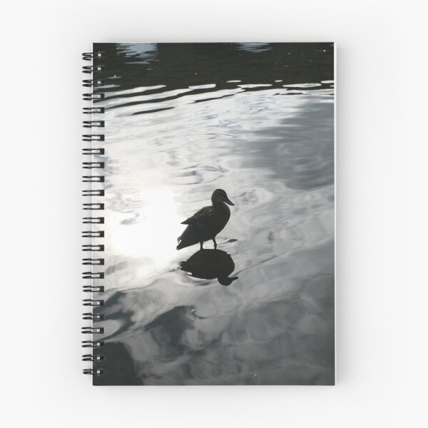 Item preview, Duck in water designed and sold by mduke.