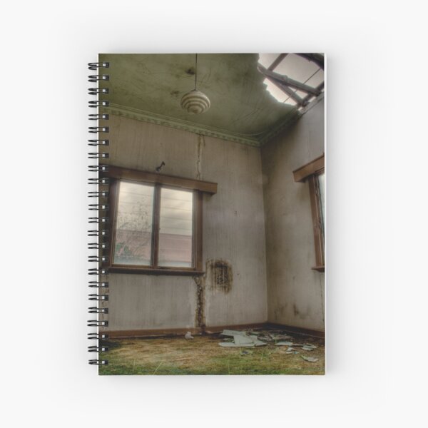 Forgotten Spiral Notebook