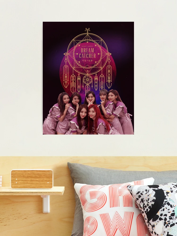 Dreamcatcher kpop album collage | Lámina rígida