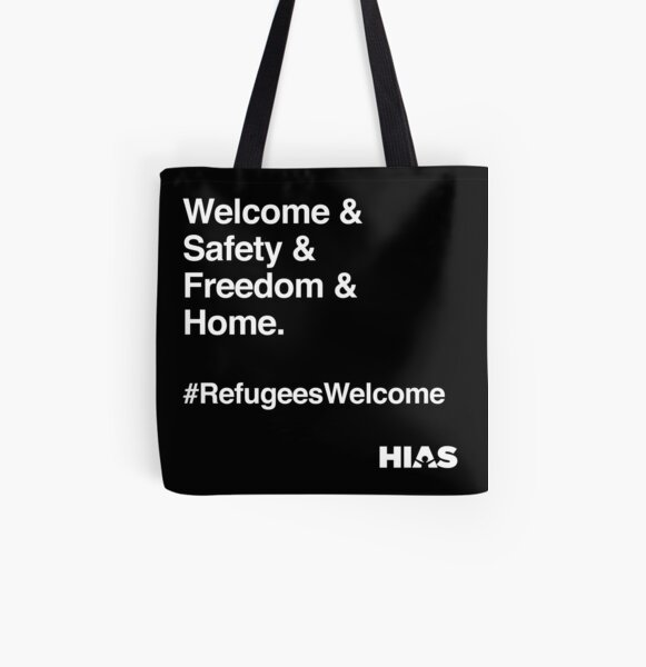 HIAS Ampersand Tote All Over Print Tote Bag