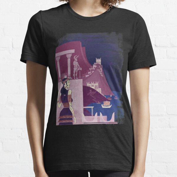 Minoan Civilization - Minotaur - Cretan Bronze Age History Essential T-Shirt