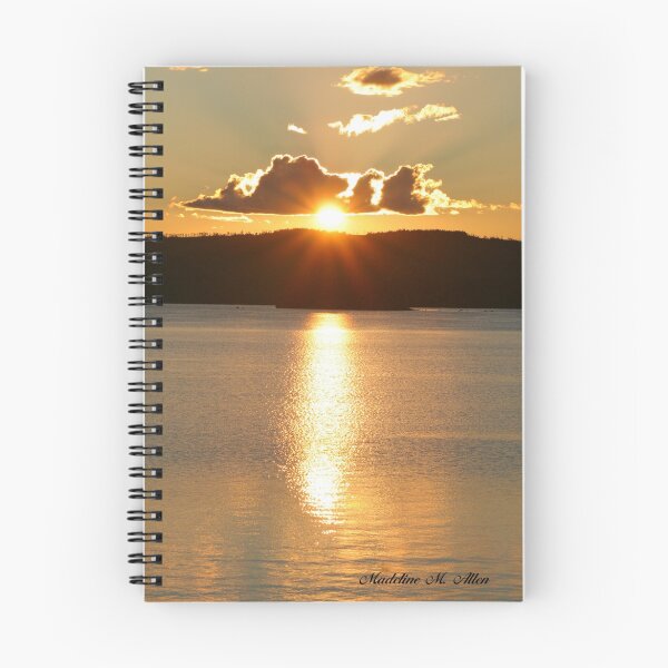 Item preview, SUNSET OVER JOE GLOBE LAKE designed and sold by SmudgeArt.