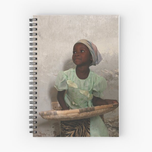 Artikelvorschau, Girl Sifting Maize entworfen und verkauft von mduke.