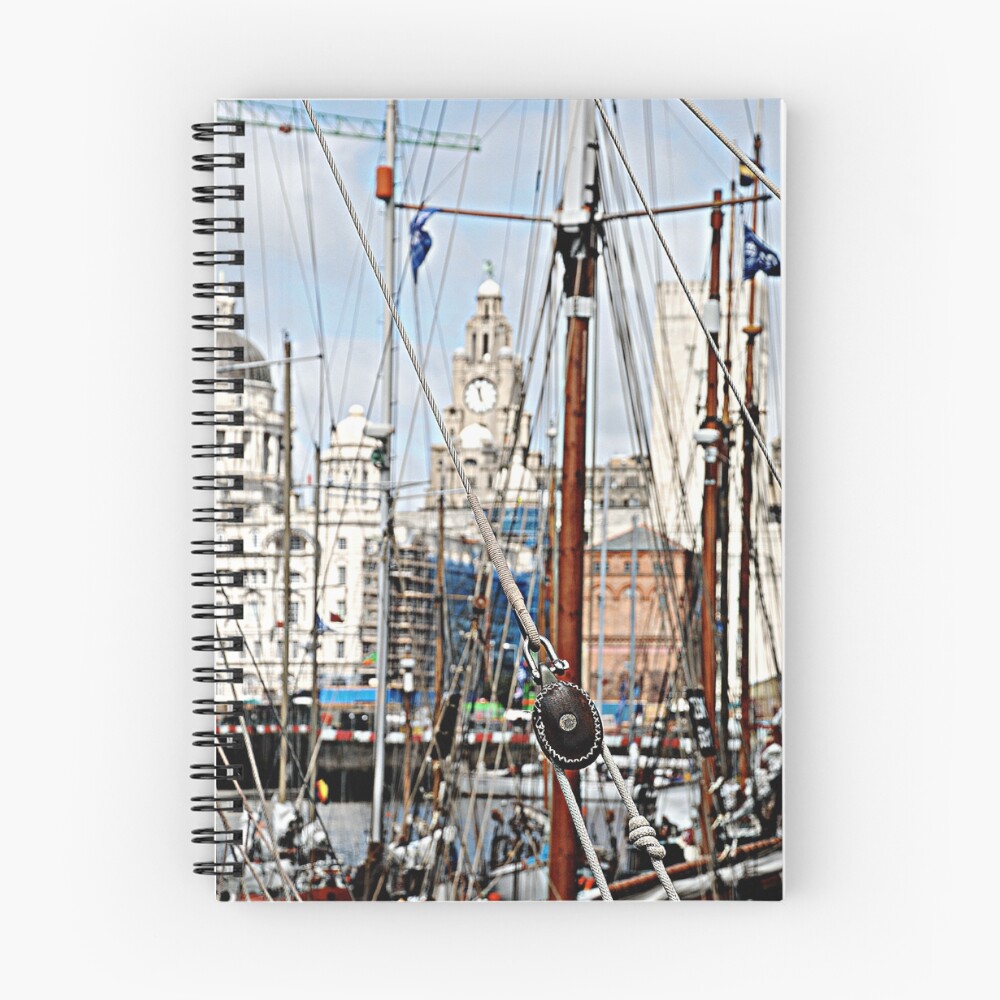 Item preview, Spiral Notebook designed and sold by jeffdalt.