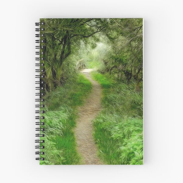 Item preview, The path to Willow Bridge designed and sold by Creative by Design.