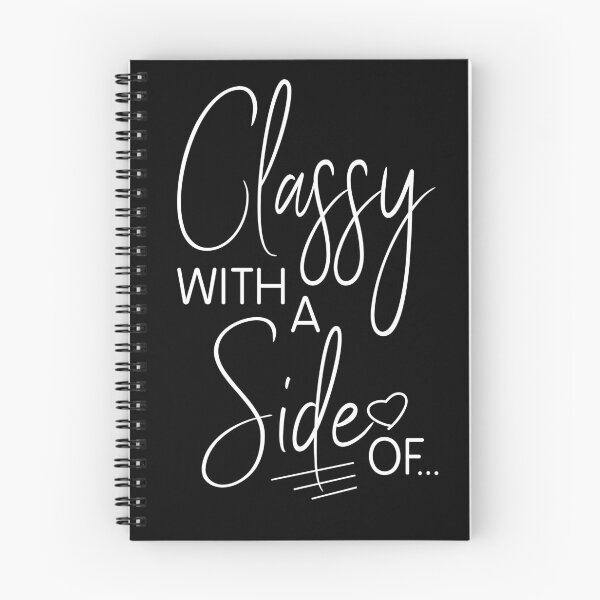 Item preview, Classy - White Text designed and sold by GeometricLove.