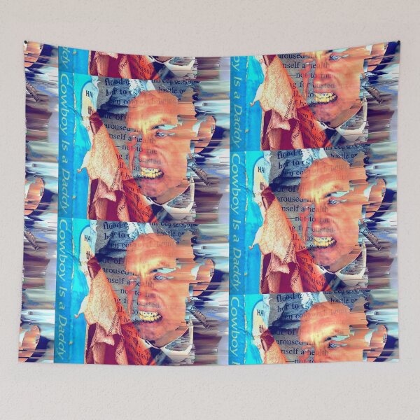 Item preview, Deconstruction Sho Nuff Turn Me On ( the cowboy is a daddy) designed and sold by ARTofDIRT.