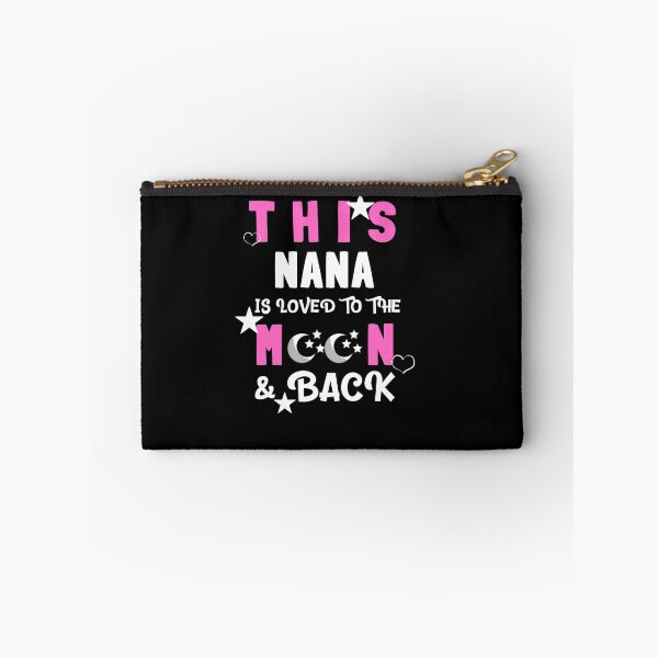 Item preview,  This Nana Is Loved to the Moon and Back T-shirt designed and sold by TCCPublishing.