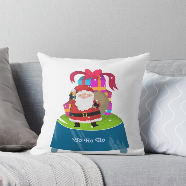 Item preview, Feliz Navidad Santa Ho Ho Ho Snow Globe camiseta unisex designed and sold by DibbaDesigns.
