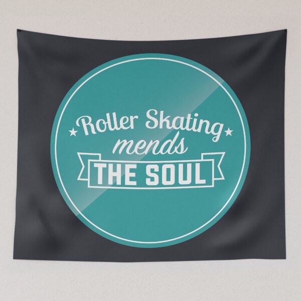 Item preview, Roller Skating Mends The Soul designed and sold by Lightfield.