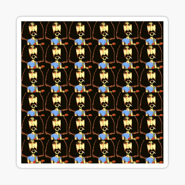 Zappa Sticker