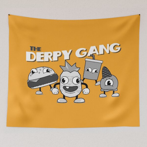 Item preview, The Derpy Gang designed and sold by FIBOXCIO.