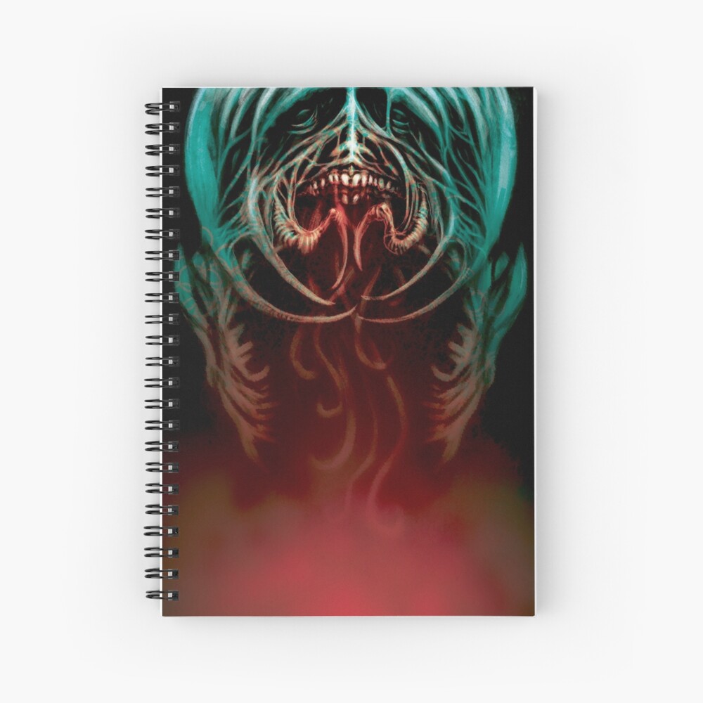 Item preview, Spiral Notebook designed and sold by simonsherry.