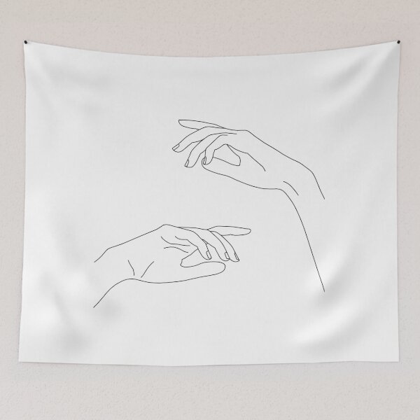 Item preview, Hands illustration - Bel designed and sold by TheColourStudy.