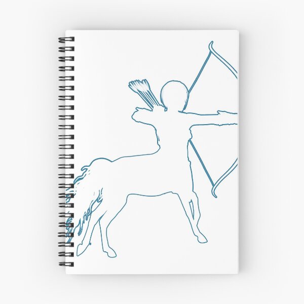 Item preview, Sagittarius Mythical Creature Silhouette Sticker designed and sold by k0rry.