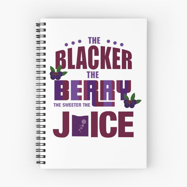 Item preview, The Blacker The Berry The Sweeter The Juice designed and sold by blackartmatters.