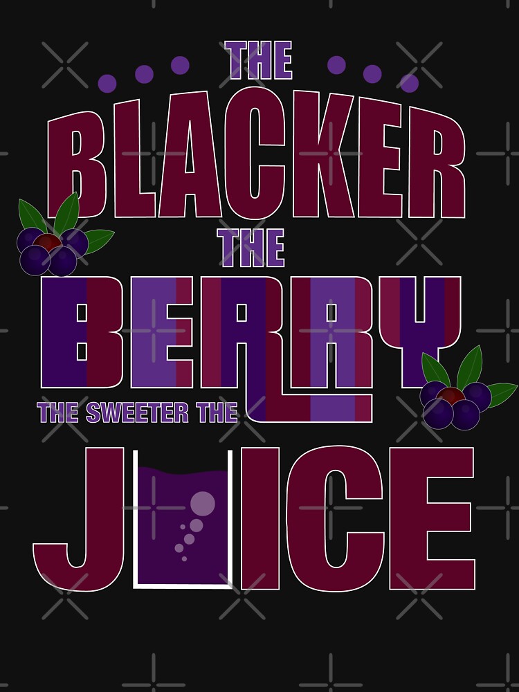 The Blacker The Berry The Sweeter The Juice Pullover Hoodie