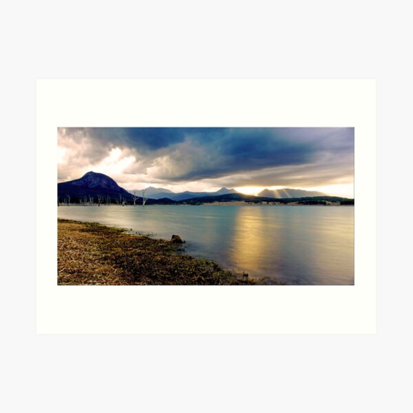 Lake Moogerah Art Print