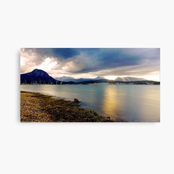 Lake Moogerah Metal Print