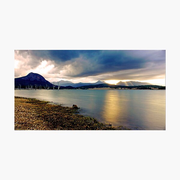 Lake Moogerah Photographic Print