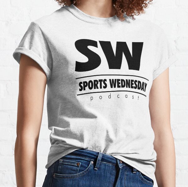 Sports Wednesday Podcast: Throwback Logo Classic T-Shirt