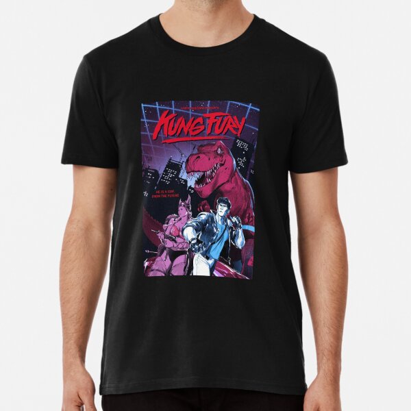 Item preview, Alternative Poster (Kung Fury) designed and sold by occamslaser.