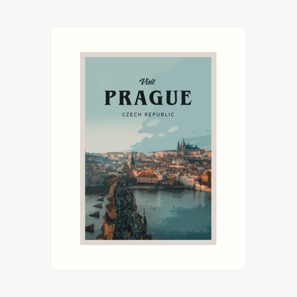 Prague City Guide, French Version - Art of Living - Books and Stationery
