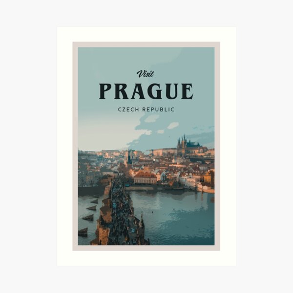Prague Art Print