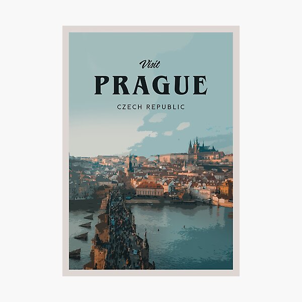 Prague Photographic Print