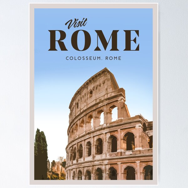 Item preview, Visit Rome designed and sold by CallumGardiner.