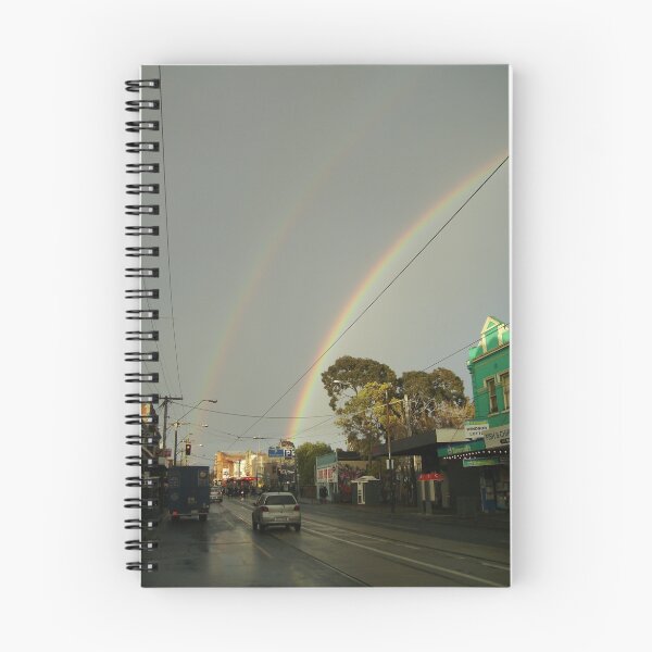 Item preview, Rainbow on Chapel Street designed and sold by Skyhorse.