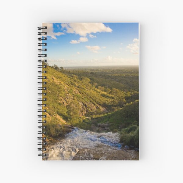 Fall Spiral Notebook