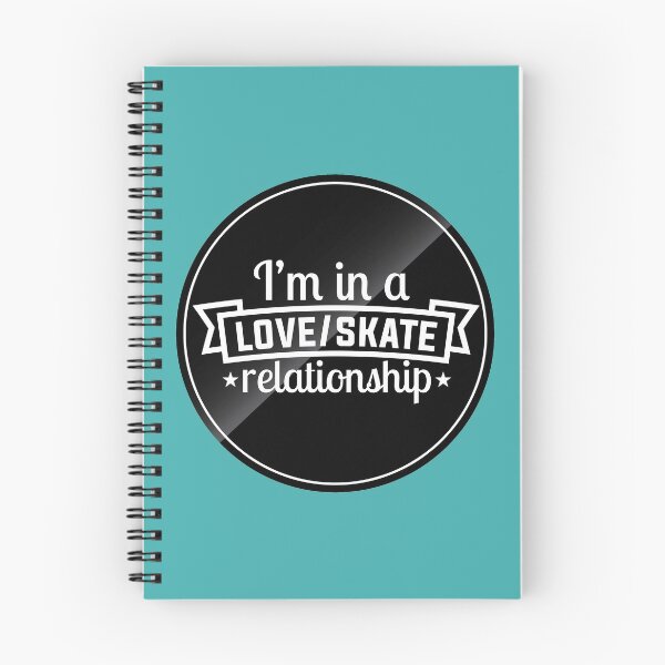 Item preview, Love Skate Relationship for Lovers of Roller Skating designed and sold by Lightfield.