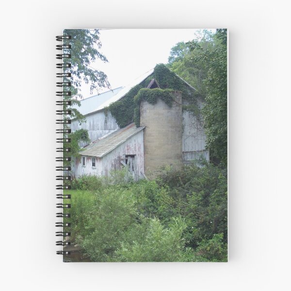 Item preview, Barn in the mist designed and sold by Raven Clark.