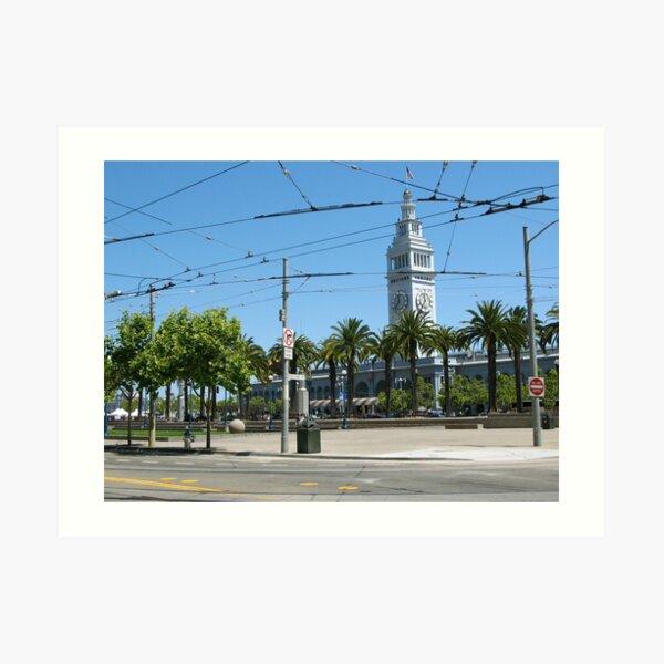 Ferry Building Art Print