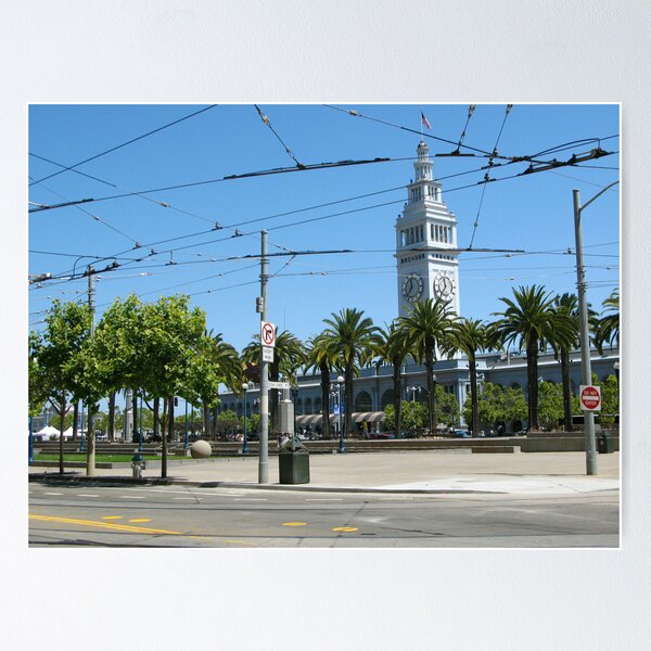 Ferry Building Poster