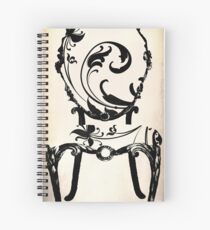 Salon de Paris Spiral Notebook