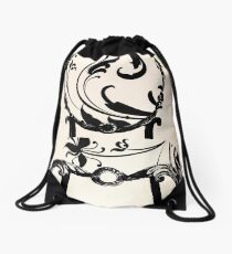 Salon de Paris Drawstring Bag