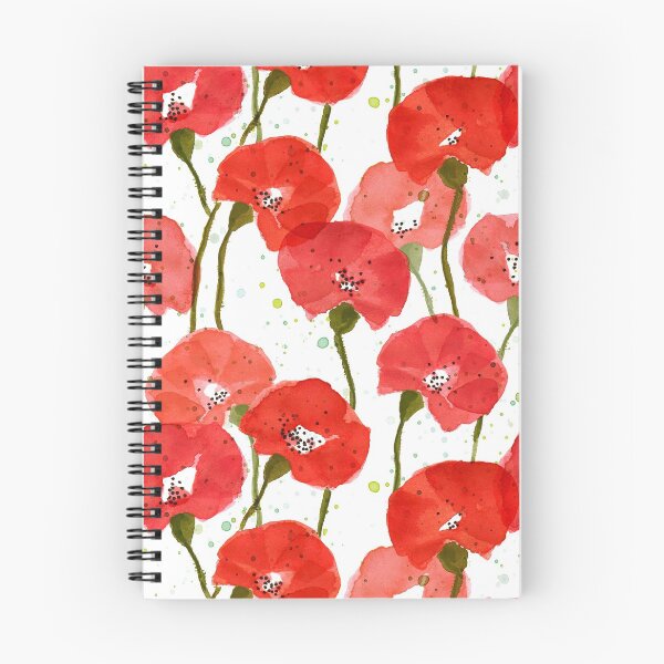 Item preview, Poppies designed and sold by HoneyGherkin.