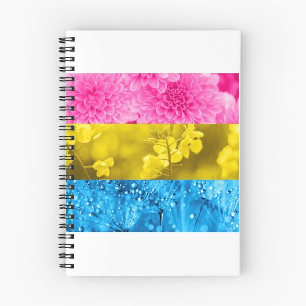 Item preview, Flower Flag Pansexual designed and sold by Zar Rose.