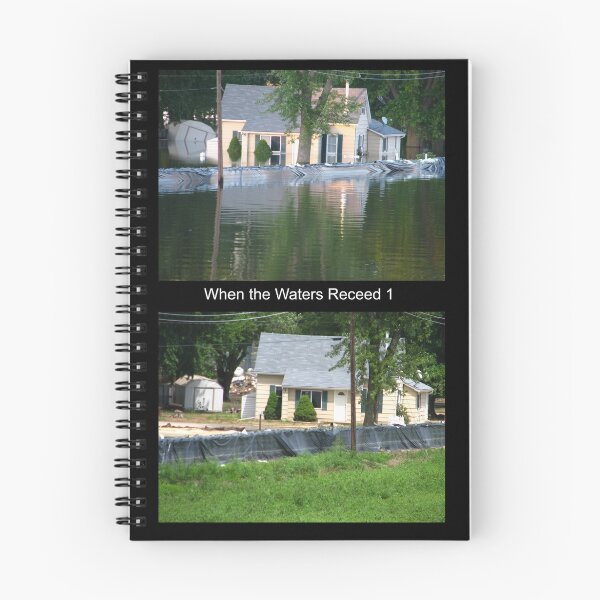 Item preview, When the Waters Recede designed and sold by Bradley Sumner.