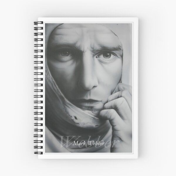 Item preview, Mark Webber designed and sold by Darren Argaet.